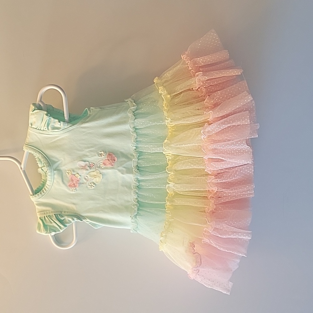 Little Me Kids Girl Dress 9M